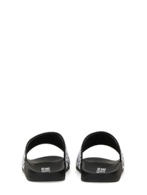 Versace Jeans Couture Men's Sandalo Con Black