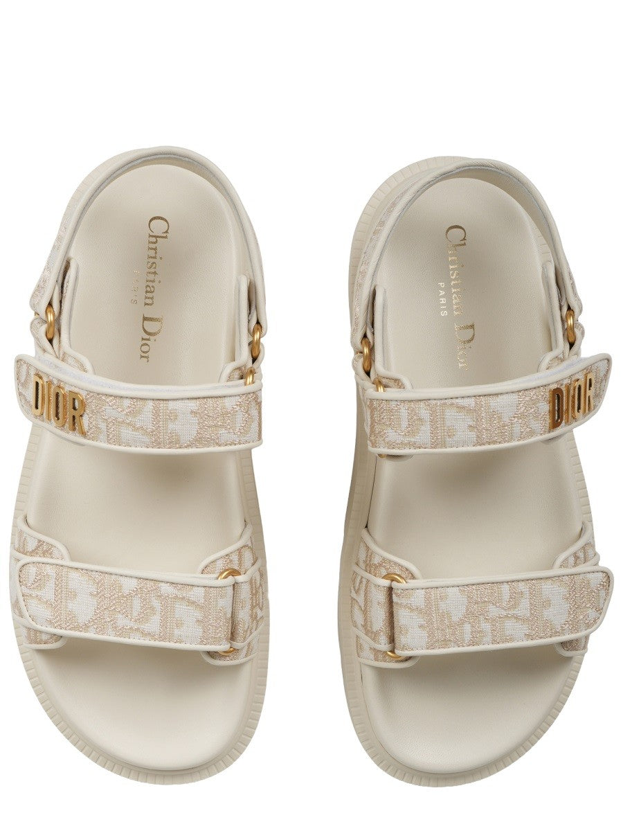 Dior Women's Sandalo Con Gold