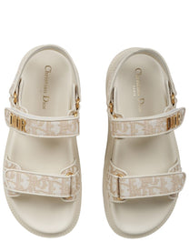 Dior Women's Sandalo Con Gold