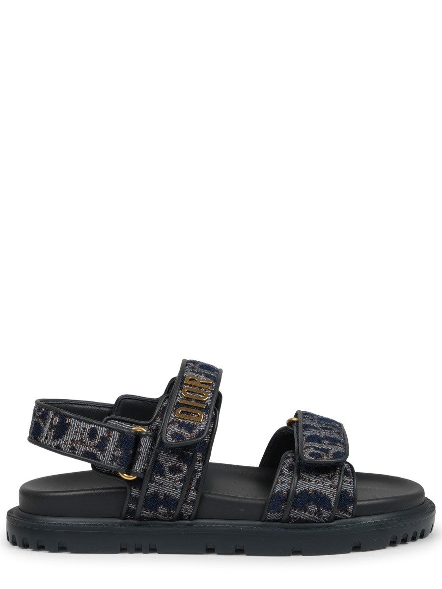Dior Women's Sandalo Con Blue