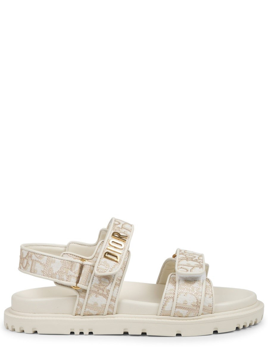 Dior Women's Sandalo Con Gold