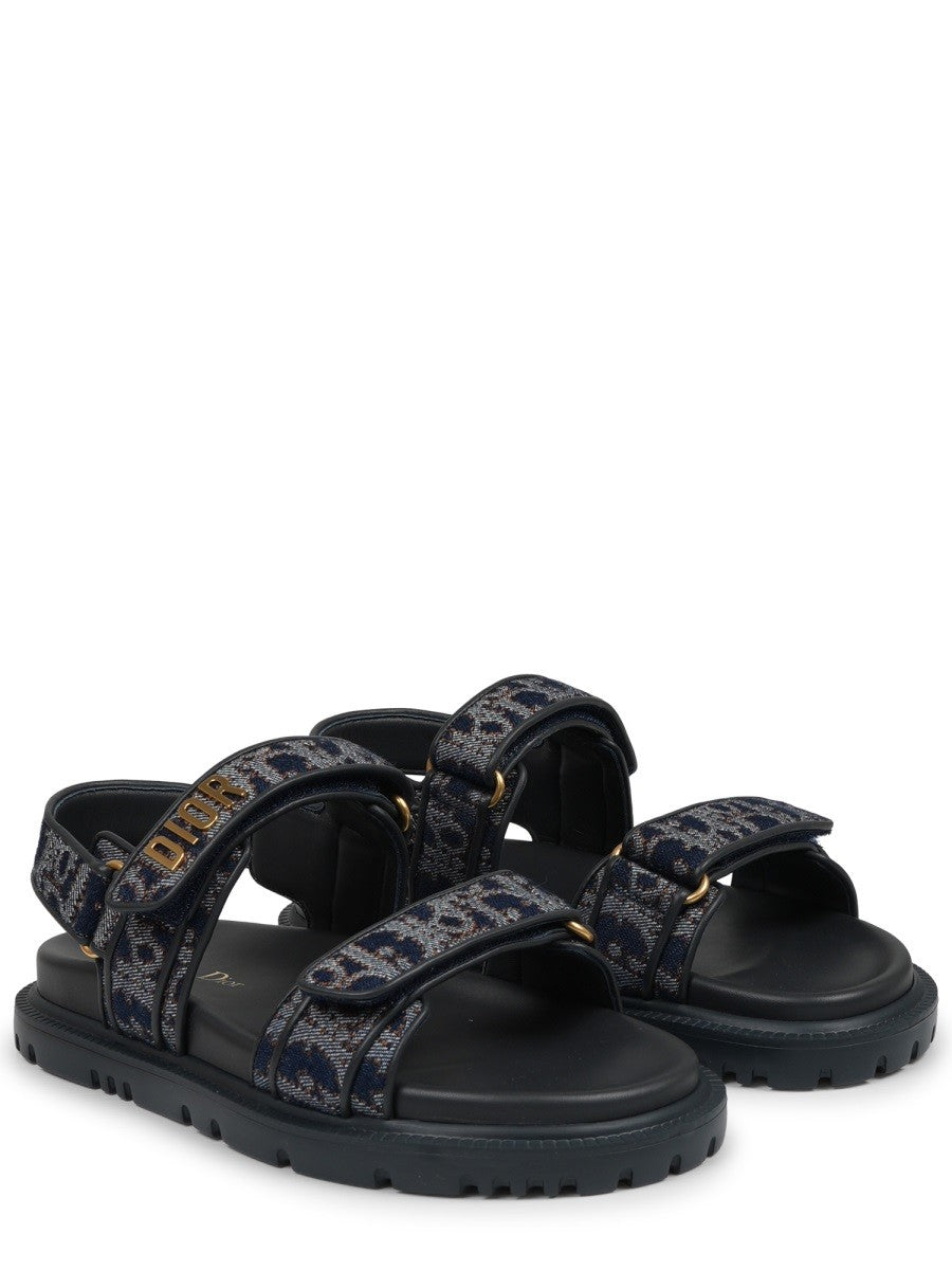 Dior Women's Sandalo Con Blue