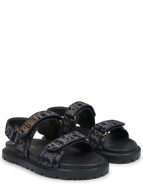 Dior Women's Sandalo Con Blue