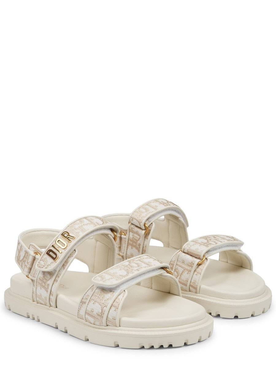 Dior Women's Sandalo Con Gold