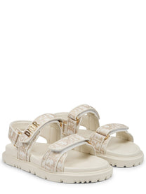 Dior Women's Sandalo Con Gold