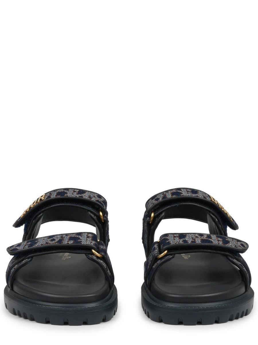Dior Women's Sandalo Con Blue
