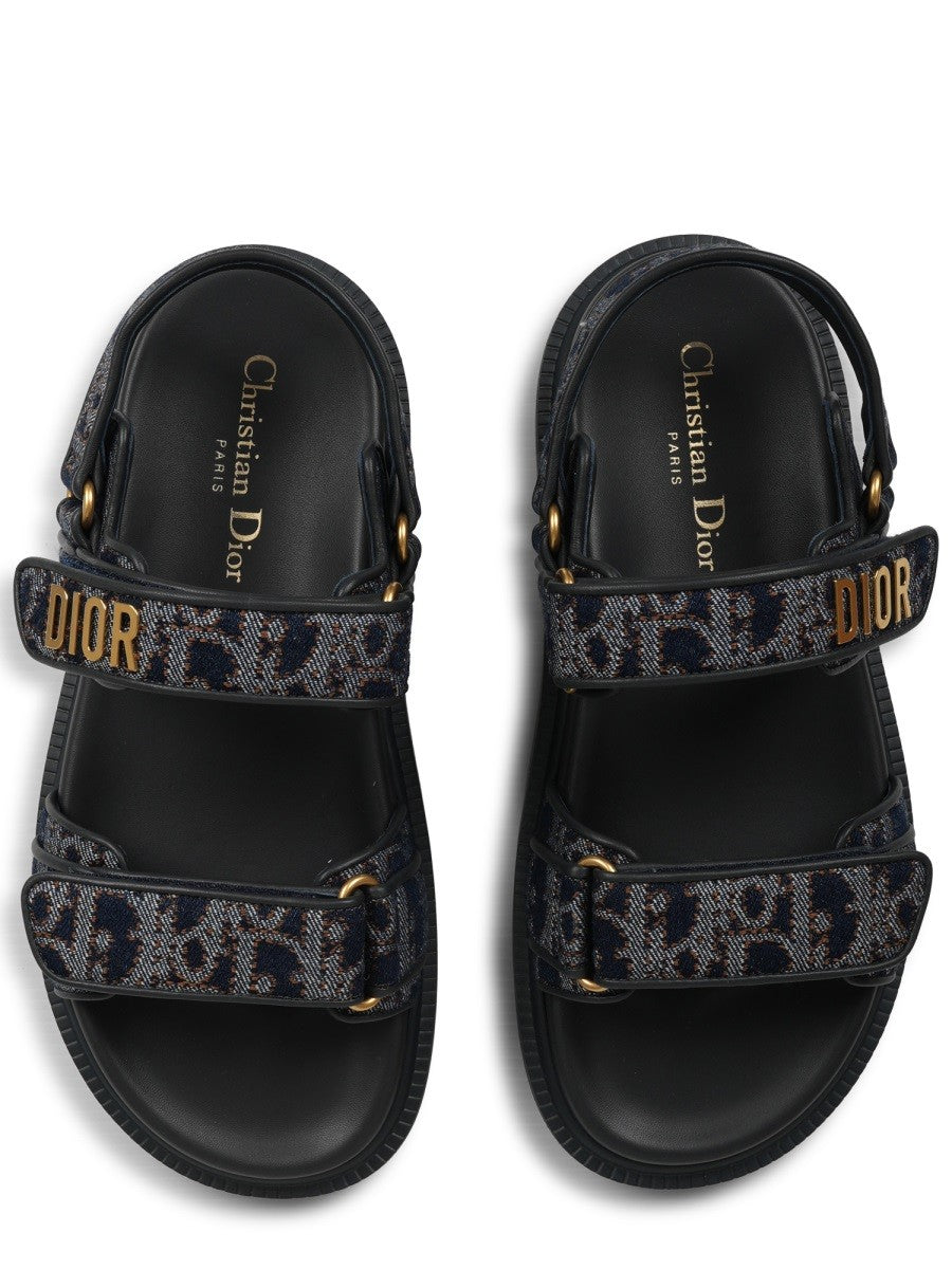 Dior Women's Sandalo Con Blue