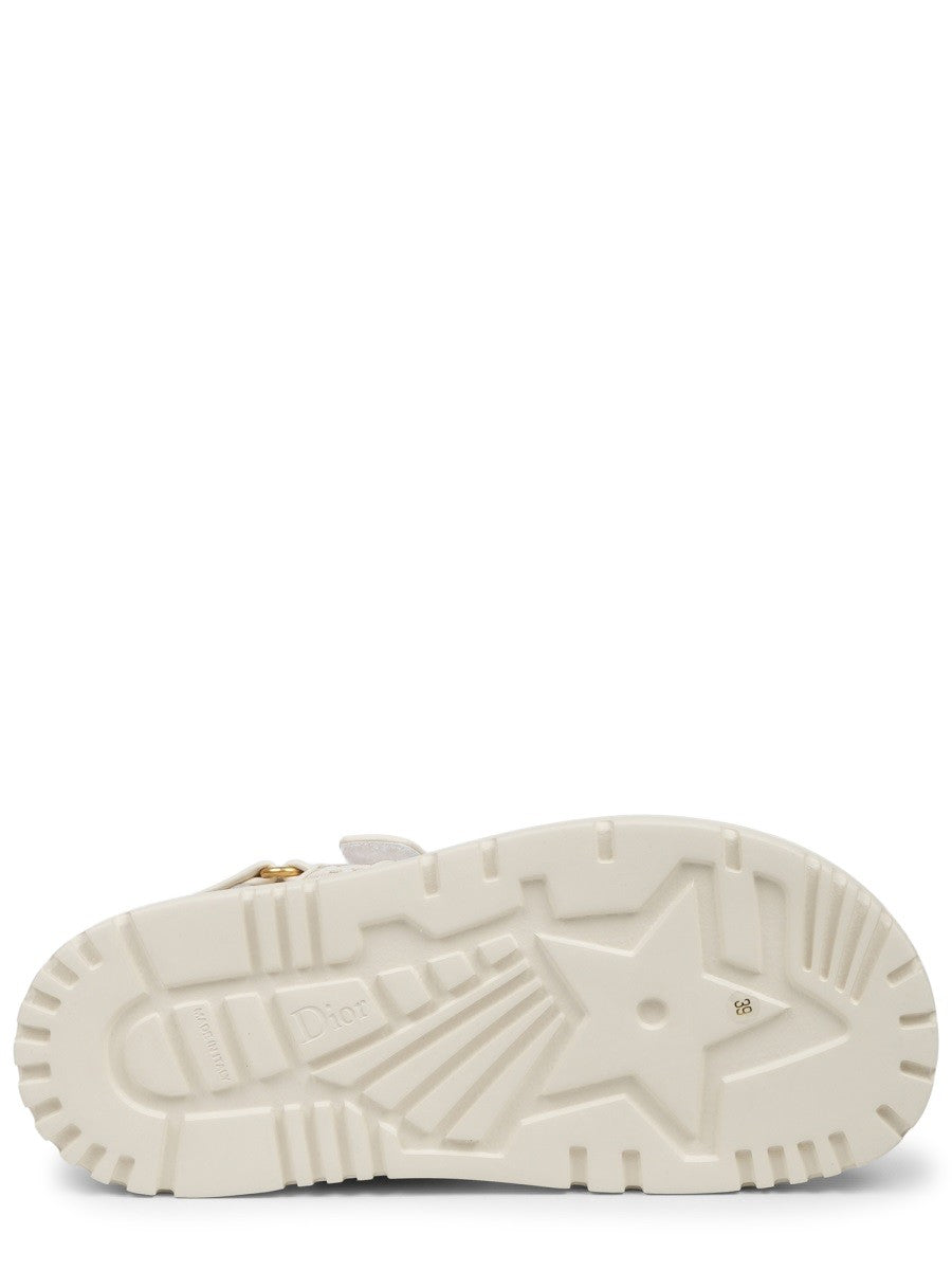 Dior Women's Sandalo Con Gold