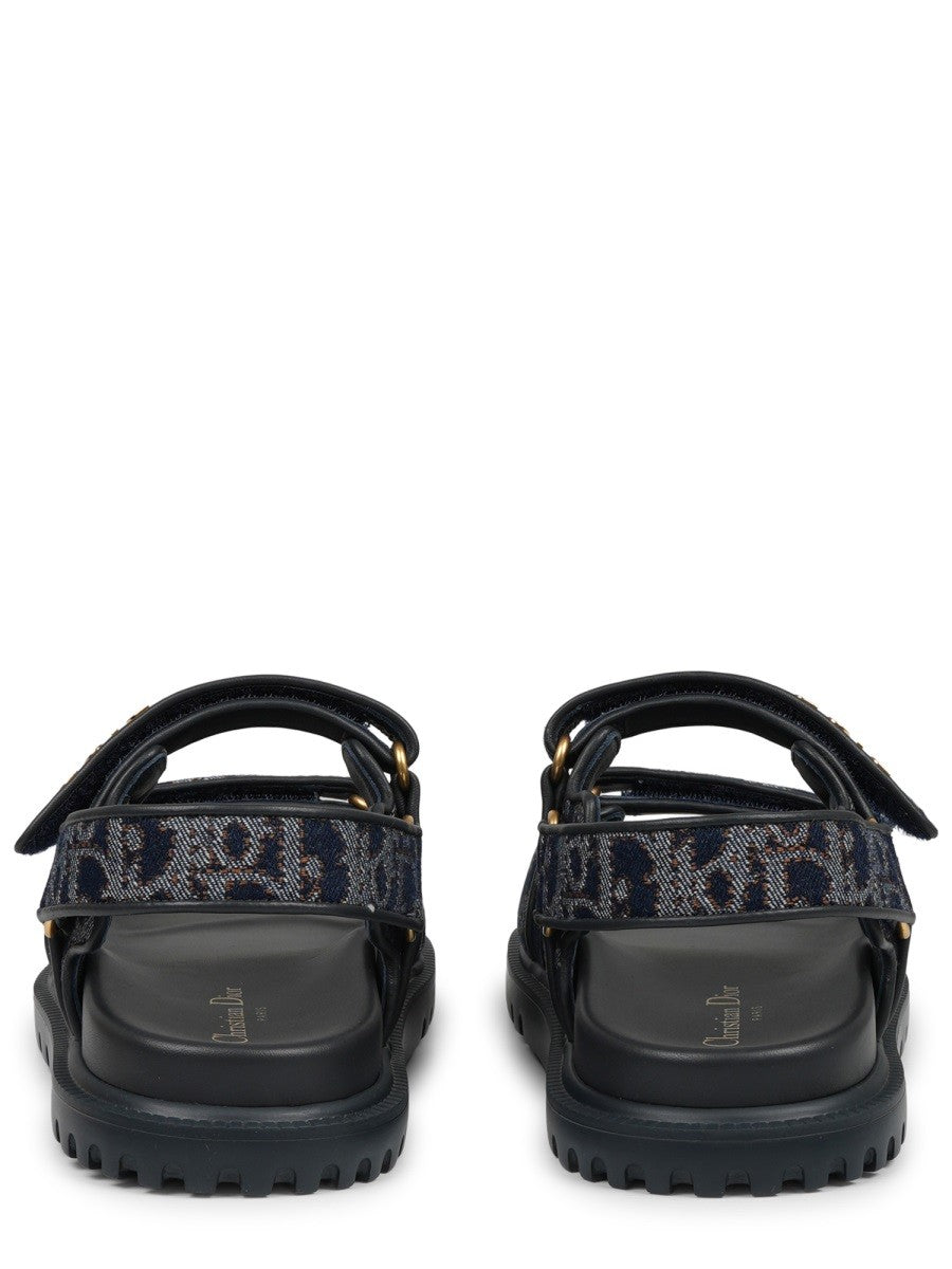 Dior Women's Sandalo Con Blue