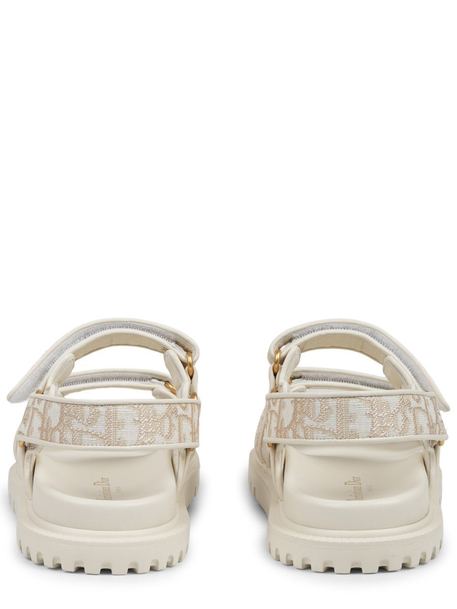 Dior Women's Sandalo Con Gold