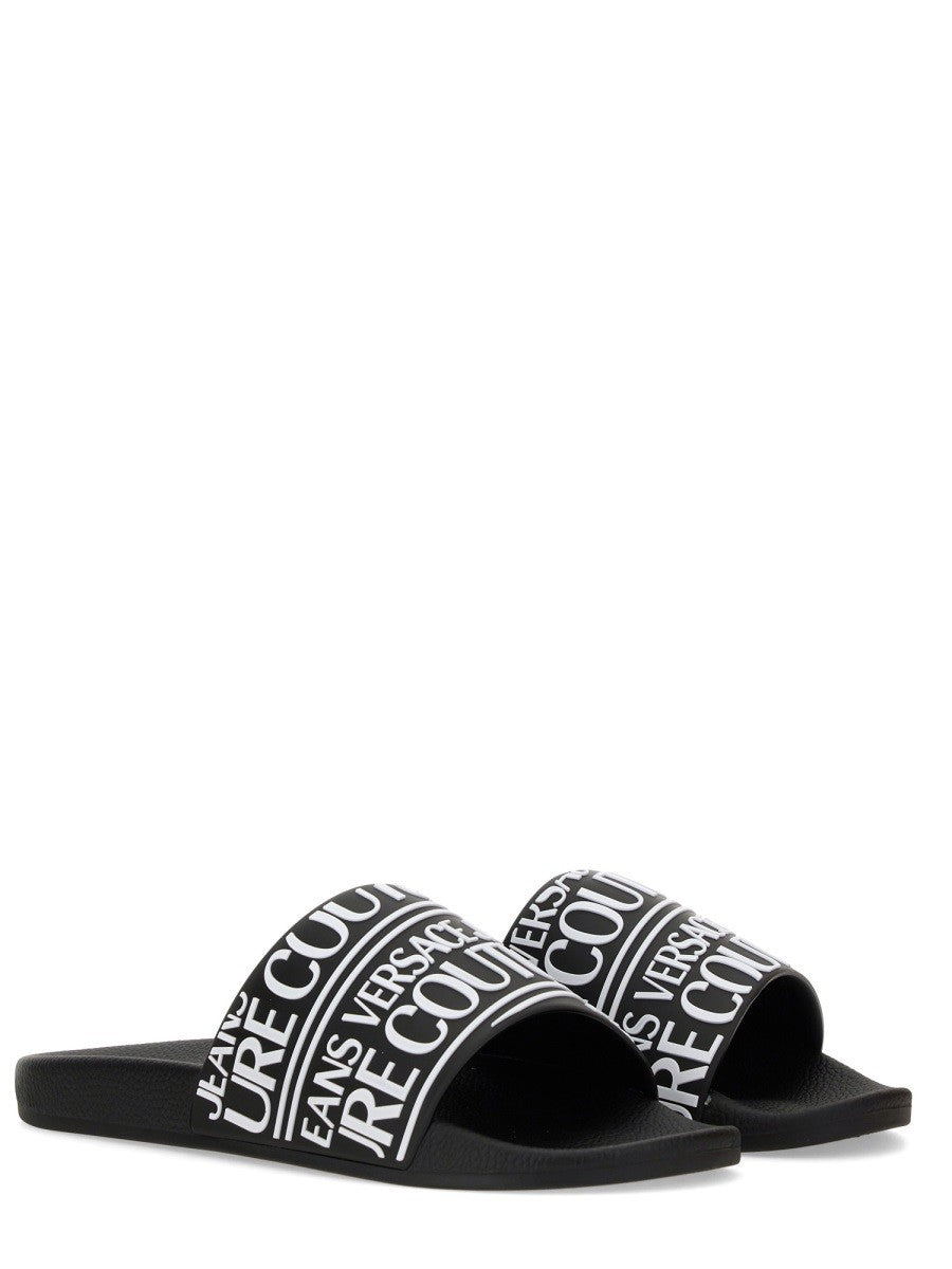 Versace Jeans Couture Men's Sandals Black, view 2