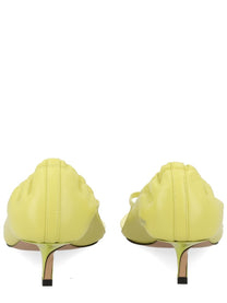 JACQUEMUS Women's Sandalo Con Tacco Green