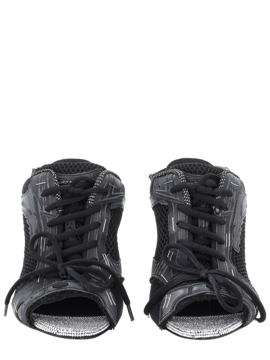 Balenciaga Women's Sandalo Con Tacco Black