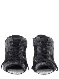 Balenciaga Women's Sandalo Con Tacco Black