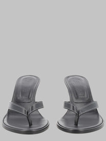 Aeyde Women's Sandalo Daphne Con Tacco Black