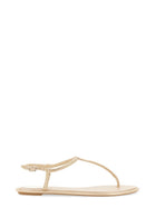 Rene Caovilla Women's Diana Sandals Beige
