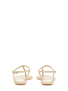 Rene Caovilla Women's Diana Sandals Beige, view 3