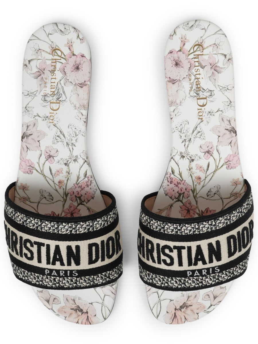 Dior Women's Sandalo Dway White