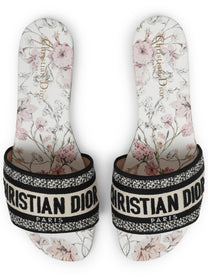 Dior Women's Sandalo Dway White