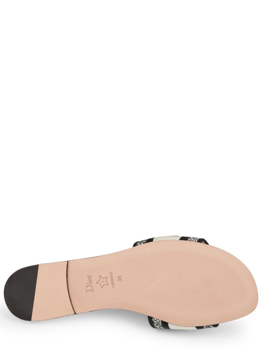 Dior Women's Sandalo Dway White