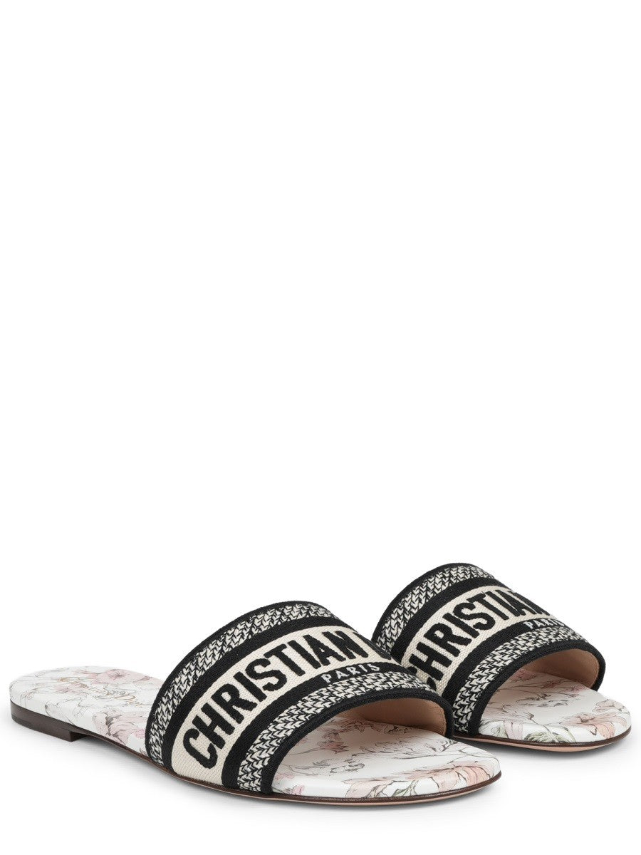 Dior Women's Sandalo Dway White