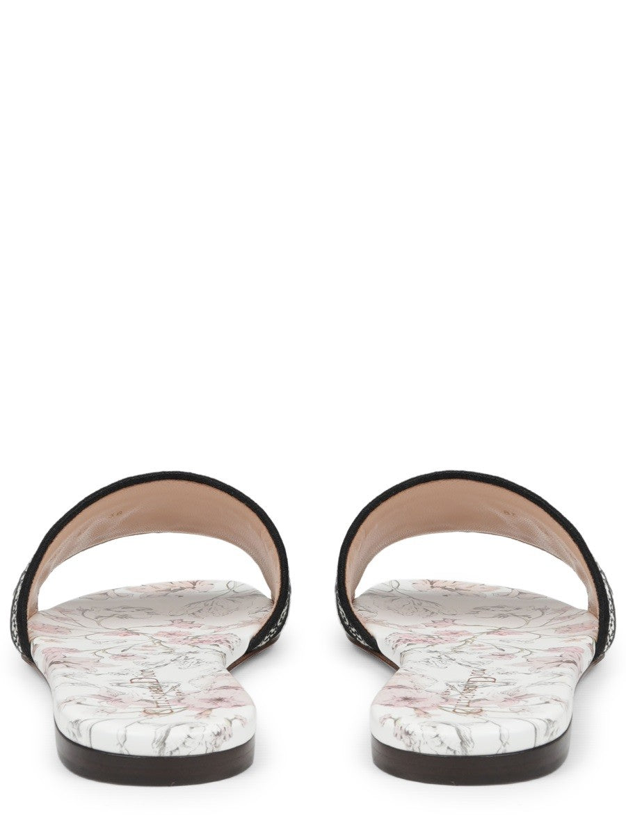 Dior Women's Sandalo Dway White