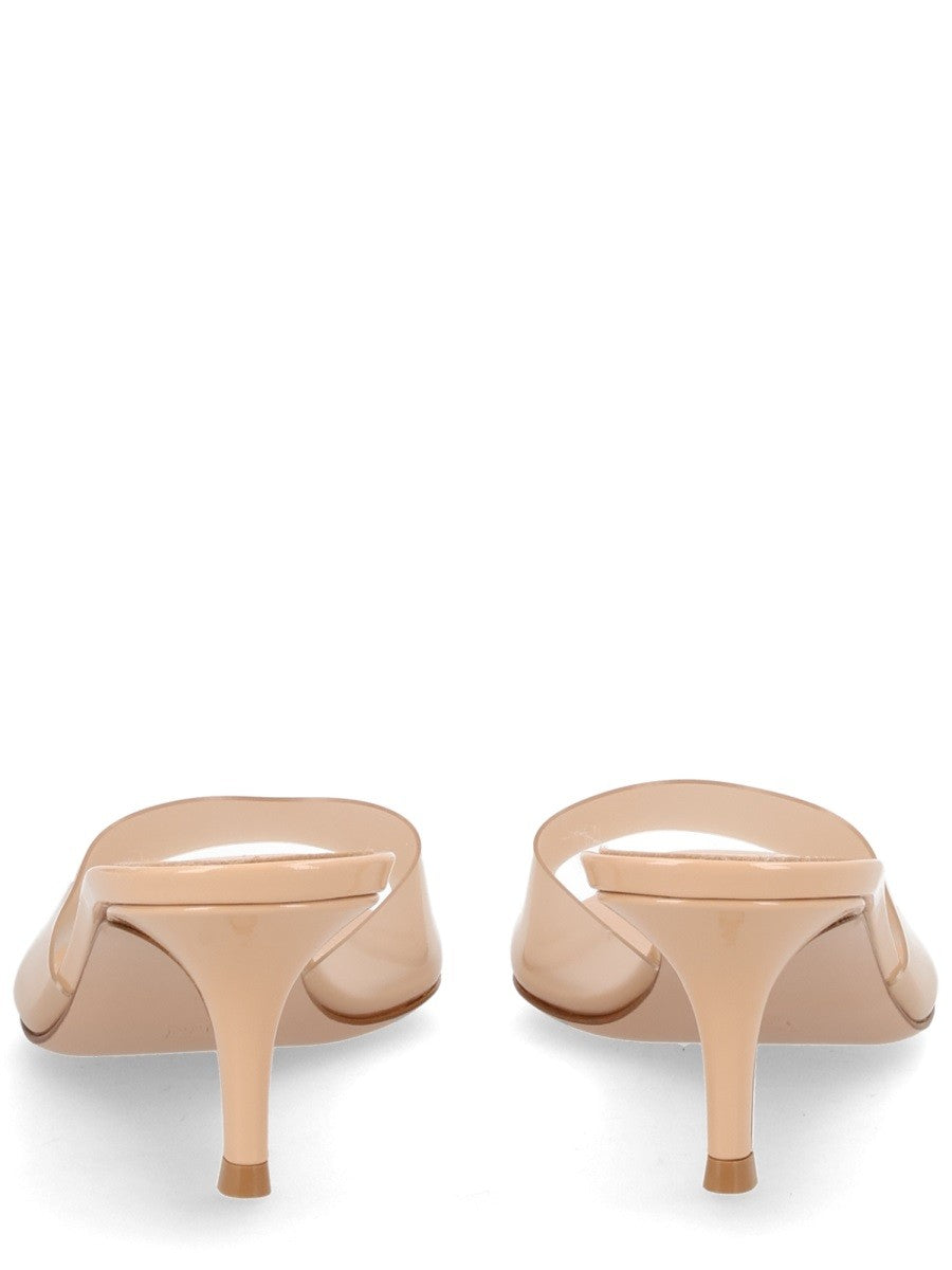 Gianvito Rossi Women's Sandalo Elle Beige