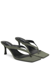 Senso Women's Sandalo Elvie IV Con Tacco Green