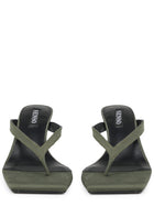 Senso Women's Heeled Elvie IV Sandals Green, view 3