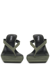 Senso Women's Sandalo Elvie IV Con Tacco Green