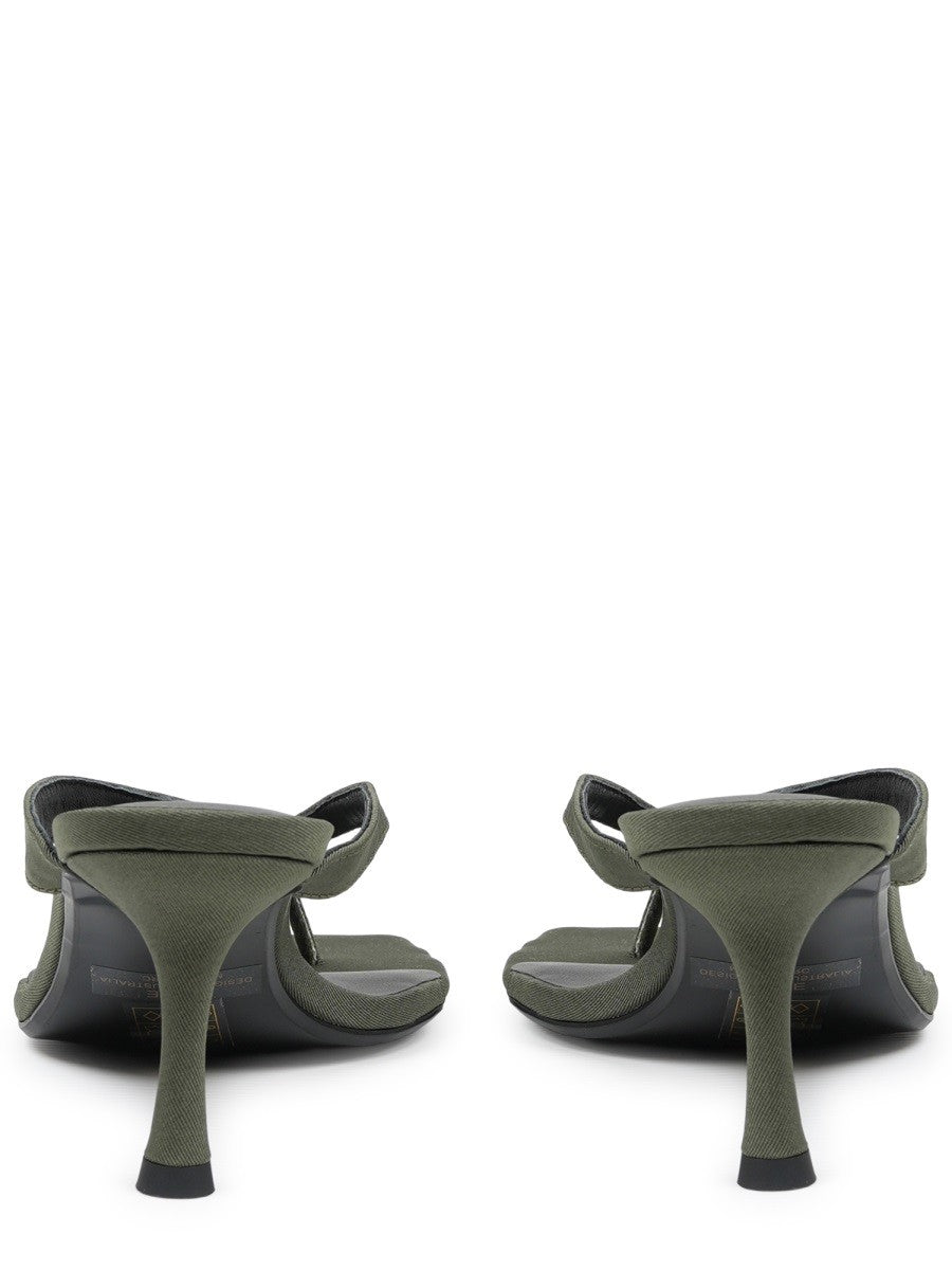 Senso Women's Sandalo Elvie IV Con Tacco Green