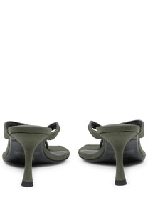 Senso Women's Sandalo Elvie IV Con Tacco Green