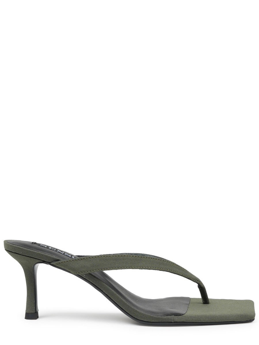 Senso Women's Sandalo Elvie IV Con Tacco Green