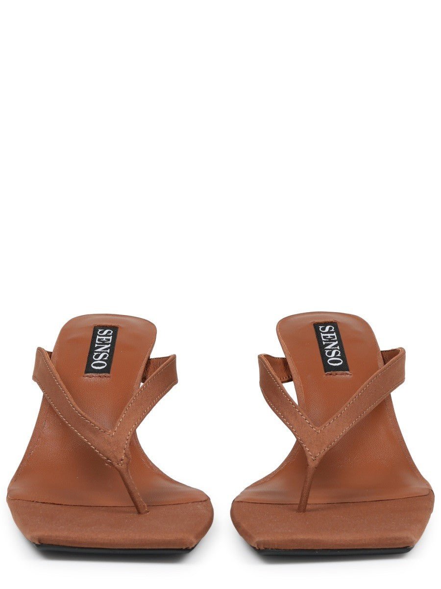 Senso Women's Sandalo Elvie Brown
