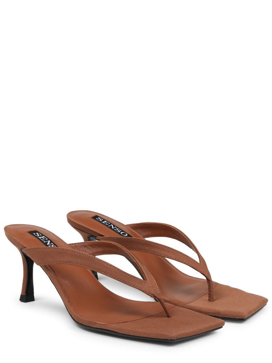 Senso Women's Sandalo Elvie Brown