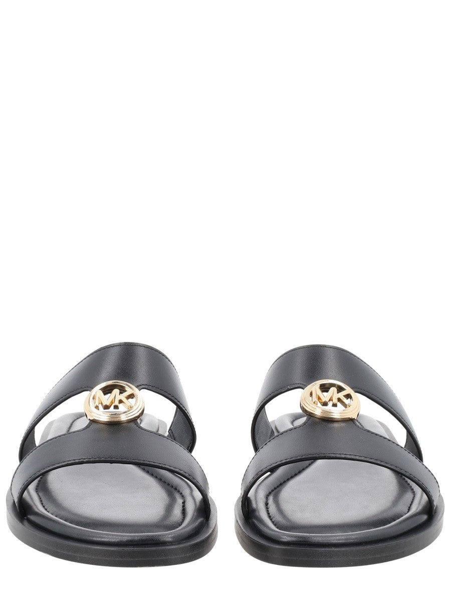 Michael Kors Women's Sandalo Erin Black