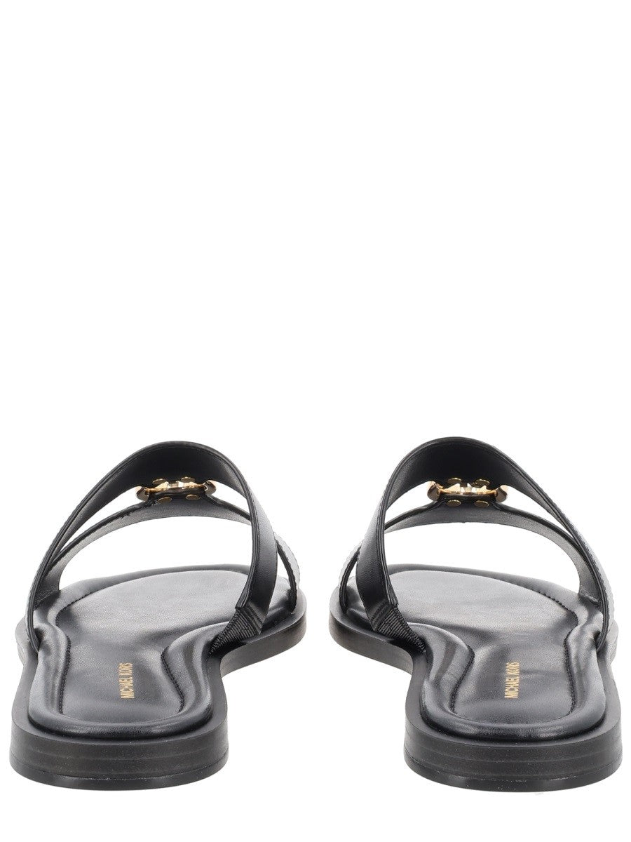 Michael Kors Women's Sandalo Erin Black
