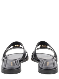Michael Kors Women's Sandalo Erin Black