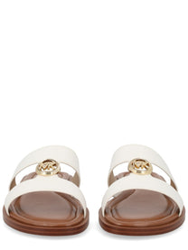 Michael Kors Women's Sandalo Erin White