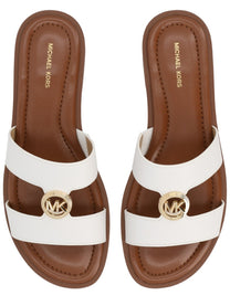 Michael Kors Women's Sandalo Erin White