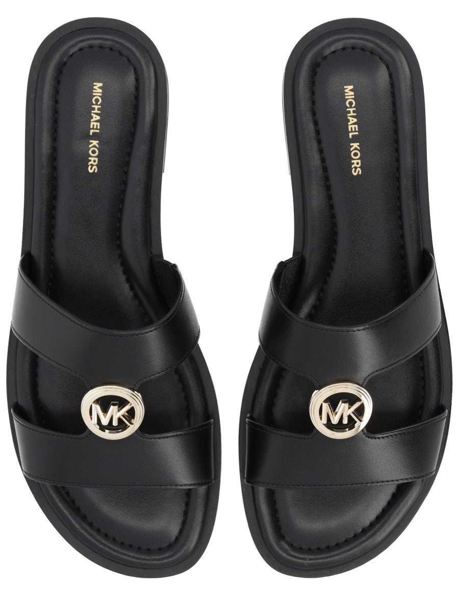 Michael Kors Women's Sandalo Erin Black