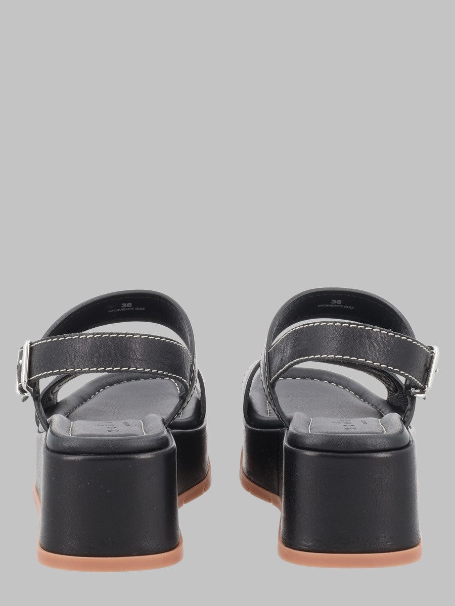 Hogan Women's Sandalo Hogan H703 Black