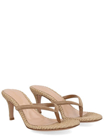 Gianvito Rossi Women's Sandalo Infradito Calypso White