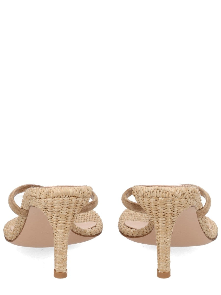 Gianvito Rossi Women's Sandalo Infradito Calypso White