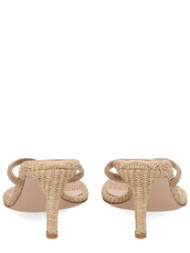 Gianvito Rossi Women's Sandalo Infradito Calypso White