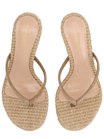 Gianvito Rossi Women's Sandalo Infradito Calypso White