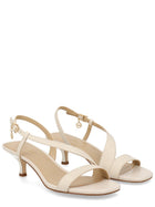 Michael Kors Women's Heeled Jaida Sandals White, view 2