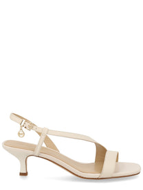 Michael Kors Women's Sandalo Jaida Con Tacco White