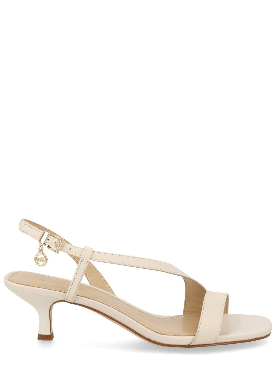 Michael Kors Women's Heeled Jaida Sandals White