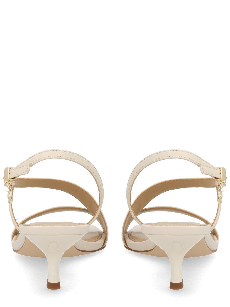 Michael Kors Women's Sandalo Jaida Con Tacco White
